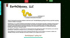 Desktop Screenshot of earthodyssey.com